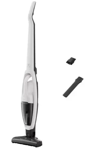 Акумуляторний пилосос Electrolux 300 Clean ES31CB18SH Shell White - фото 1