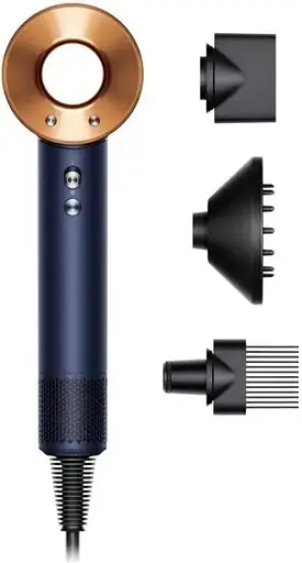 Фен Dyson HD07 Supersonic Prussian Blue/Rich Copper (113312-01) - фото 1