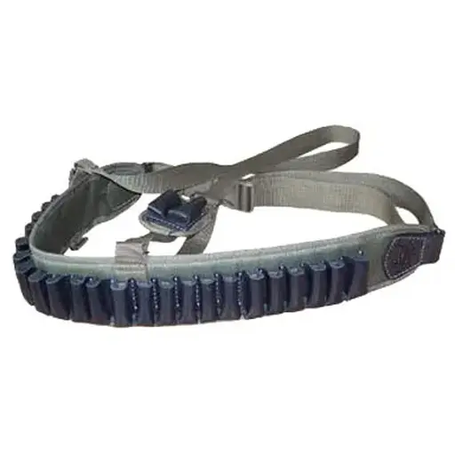 Патронташ Medan 2057 открытый на пояс (12к. комб., 24патр.+2 патр.на подвеске) - фото 1