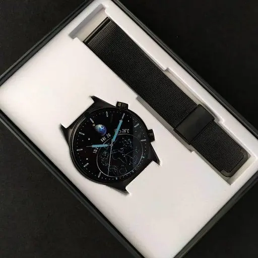 Умные наручные часы Smart AirSport Black - фото 9