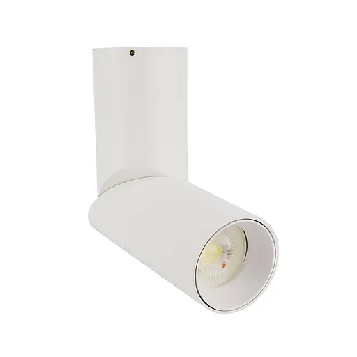 Светильник направляющий спот под лампу MIAMI белый - фото 1