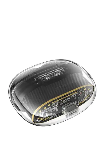 Бездротові TWS навушники Hoco EW54 вакуумні Чорний ЦБ-00259099 - фото 3