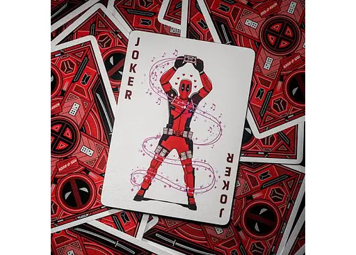 Карти гральні United States Playing Card Company Theory11 Deadpool (ВР_КГТД) - фото 3