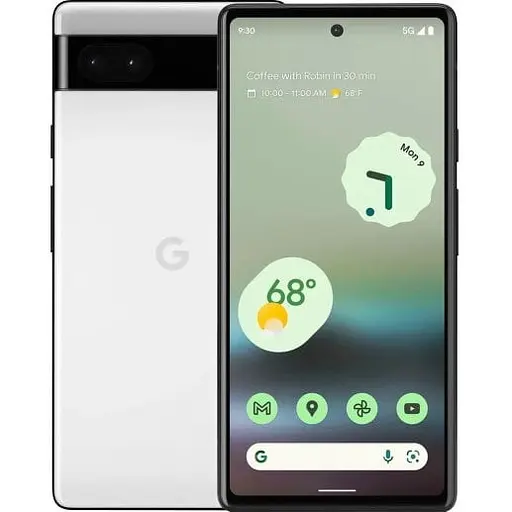 Смартфон Google Pixel 6a 6/128GB Chalk Refurbished