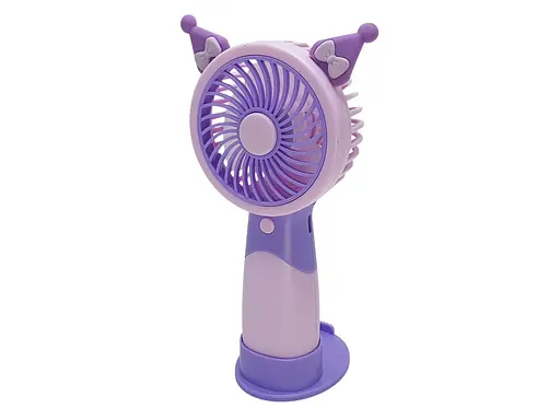 Вентилятор, вбудований акумулятор, USB кабель, Q302C (В асортименті)