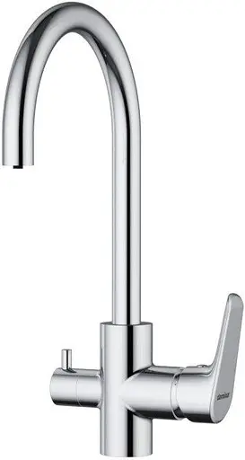 Змішувач для кухні на 2 води Damixa Origin Evo 820700000 Хром - фото 1