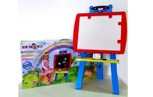 Мольберт Kinderway 2-сторонний (51-003) - фото 2