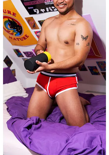 Мастурбатор Romp Dash (прозорий) - фото 11