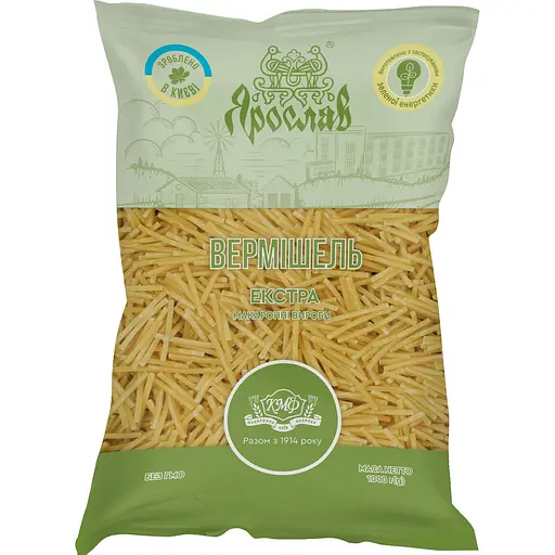 Вермішель Ярослав 1 кг (135298) - фото 1