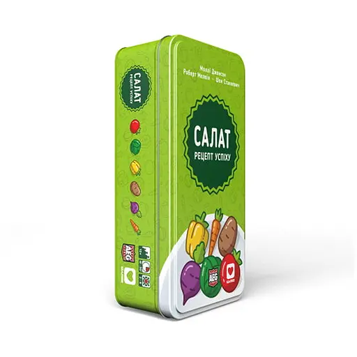 Настольная игра Igames Салат. Рецепт успеха (Point Salad) (укр.) (2004) - фото 1