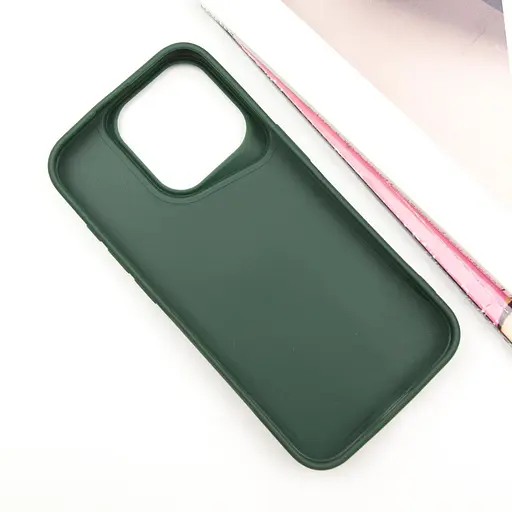 Чохол Epik TPU VIVA для Apple iPhone 15 Pro Max 6.7 Green - фото 3