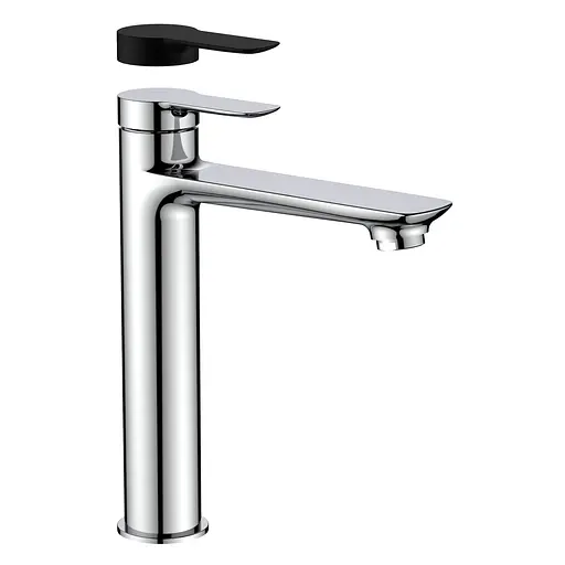 Смеситель для умывальника Volle Libra 15201200 Черный - фото 1