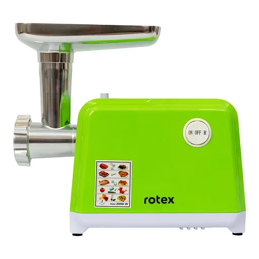 Электромясорубка Rotex RMG202-G Vega - фото 2
