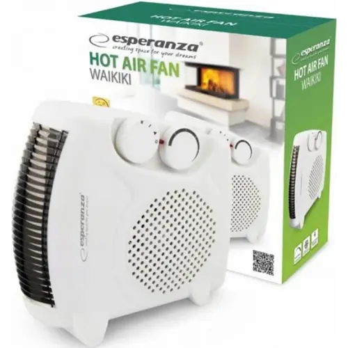 Тепловентилятор Esperanza Fan Heater Waikiki EHH004 - фото 7