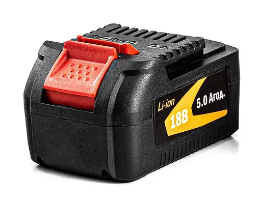 Аккумулятор Li-Ion GTM B18V/5Аh 18 В 5 А*ч 2913 - фото 1