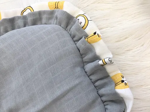 Мусліновий плед-конверт Moontime "Тигрики" - фото 3