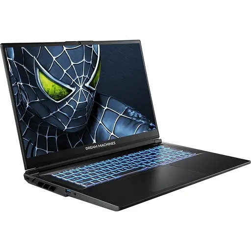 Ноутбук Dream Machines 17.3 RG5050-17 FHD IPS/Intel i9-14900HX/16GB/1TB/RTX 5050 8GB/DOS/Black (RG5050-17UA29) - фото 3