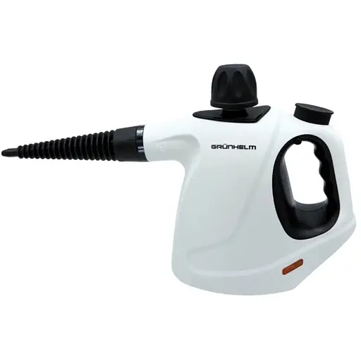 Пароочиститель ручной Grunhelm GSTC450 бойлер 450 мл 9 аксессуаров (146006) - фото 3