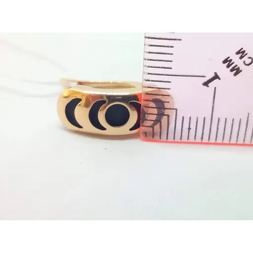 Золоті сережки Tango з каучуком. 930015 - фото 5