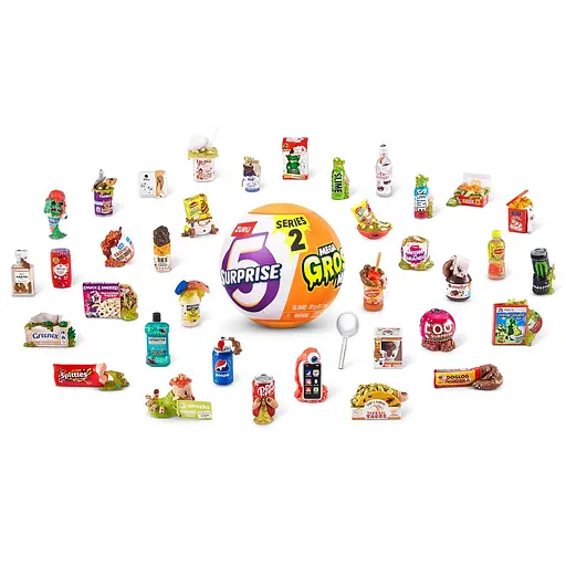 Игровой набор Zuru Mega Gross Minis фигурки-сюрприз в слое со слаймом в ассортименте (77567GQ1) - фото 12