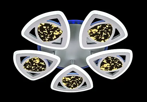 Люстра светодиодная Valeso V 2120-5C-TL WH с пультом