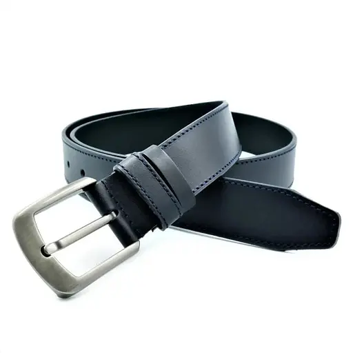 Ремінь шкіряний Weatro чоловічий 110-125х4 см acs0013901 - фото 1