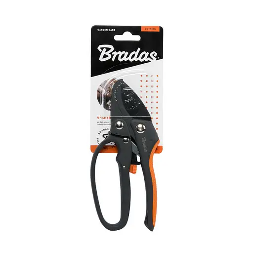 Секатор обвідний Bradas V-SERIES з 4-ступеневим редуктором та ковадлом KT-V1025 - фото 2