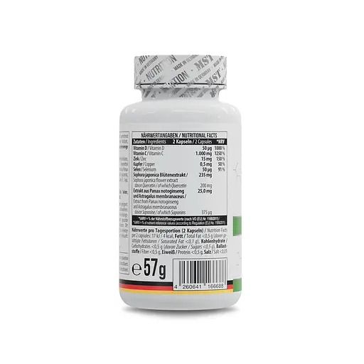Комплекс для поддержки иммунной системы MST Nutrition Immune Complex 60 капсул - фото 2