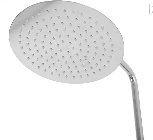 Душовя система Rea Lungo з термостатом та виливом хром REA-P6607, Хром - фото 10