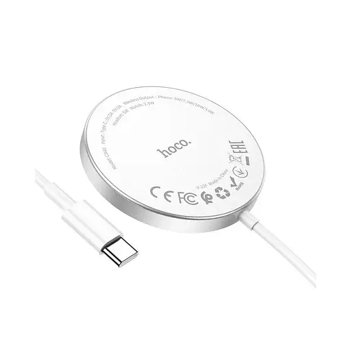 Бездротовий зарядний пристрій Hoco CW41 3 в 1 MagSafe 15W - фото 2