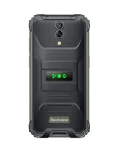 Мобільний телефон Blackview bv7200 6/128 Black (681) - фото 2