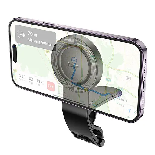 Автотримач Hoco H60 Magnetic Ring для смартфона - фото 4