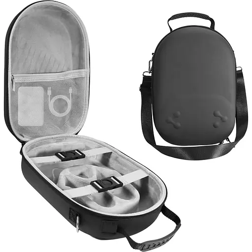 Чохол DK Hard Carrying Case для Meta Quest 3/3S Black [140189] - фото 4