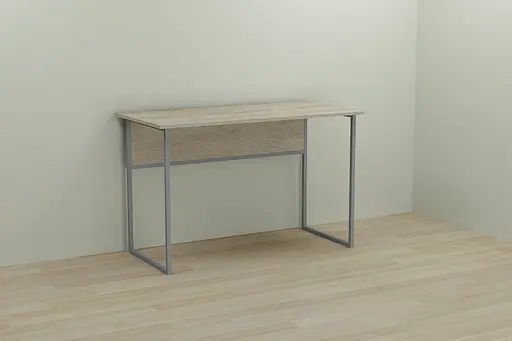 Компьютерный стол Ferrum-decor Коди 75x100x70 серый ДСП Дуб Сонома 16мм (FRD-101682) - фото 5