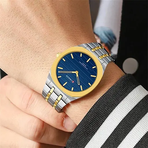 Наручний годинник чоловічий 8444 Blue Curren acs0031424 - фото 4