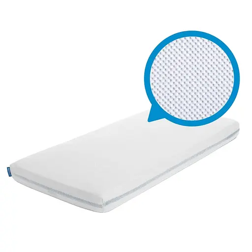 Простирадло AeroSleep Fitted Sheet білий 120 х 60 см (AC-120-060-W) - фото 2