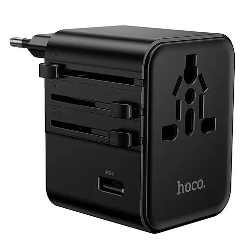 Адаптер сетевой HOCO Changer 4-port universal charger AC30 2USB/2Type-C, 17W Max| - фото 1