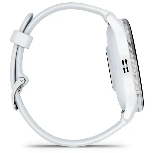Смарт-часы Garmin Venu 3 Silver Stainless Steel Bezel with Whitestone Case and Silicone Band 010-02784-50 - фото 6