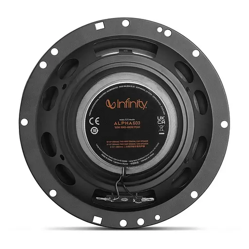 Коаксіальна акустична система Infinity ALPHA 603 - фото 8