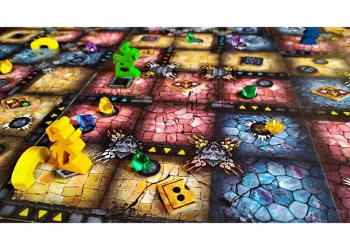 Настільна гра Clevergreen Board Games Уламки Ягуара (Shards of the Jaguar) (англ.) (CGBSJ001) - фото 3