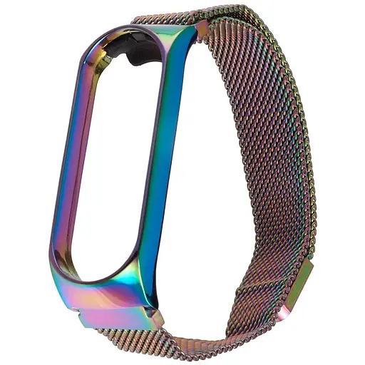 Ремешок Миланская Петля Mi Band 3/4 Сolorful - фото 1