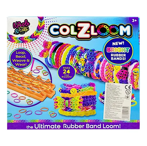 Набір для творчості "Резиночки для плетіння" 16301 з інструментом 36х28.2х6 - фото 2