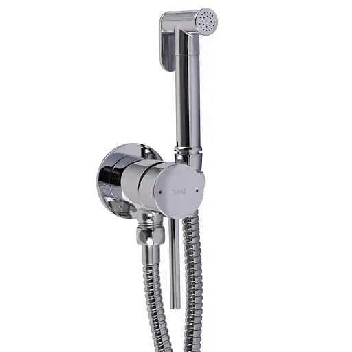 Набор гигиенического душа скрытого монтажа Topaz Loft TLF 32106-H39-C, Хром - фото 1