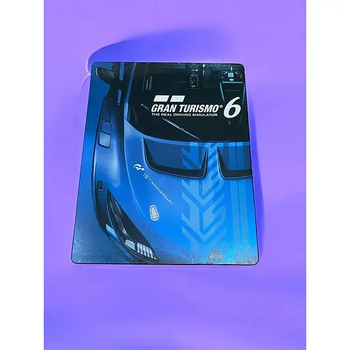 Колекційний диск на PlayStation 3 ліцензія Gran Turismo 6