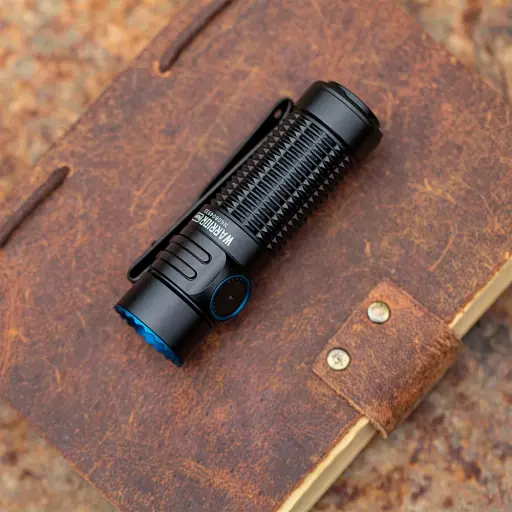 Фонарь Olight Warrior Nano Black - фото 8