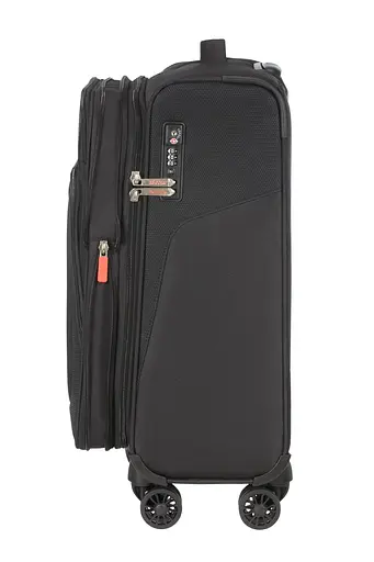 Чемодан American Tourister SUMMERFUNK BLACK 55x40x23(25) 55 См 78G*09003 - фото 2