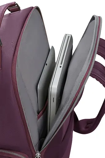 Рюкзак 15.6" Samsonite KARISSA EVO BURGUNDY 41x28,5x14,5 KP2*20011 - фото 6