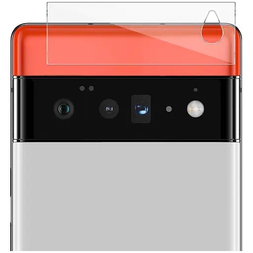 Захисне скло на камеру DK Clear Glass для Google Pixel 6 Pro clear