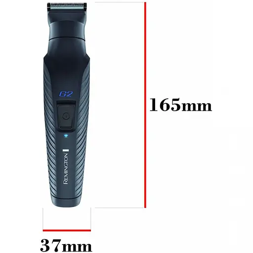 Машинка для стрижки + триммер Remington Graphite Series G2 PG2000 - фото 3