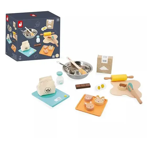 Janod Ігровий набір Моя кондитерська майстерня